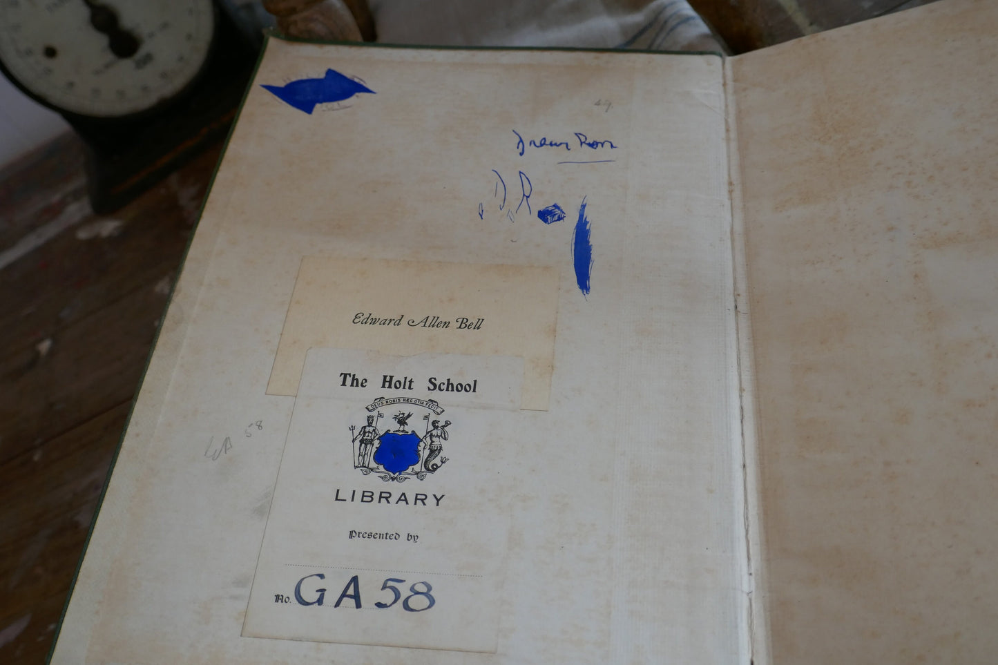 Rare Antique Limited edition 1932 signed copy - Lake Counties - Lake District Book - Vintage Nature Book - Vintage Book on England - Nature