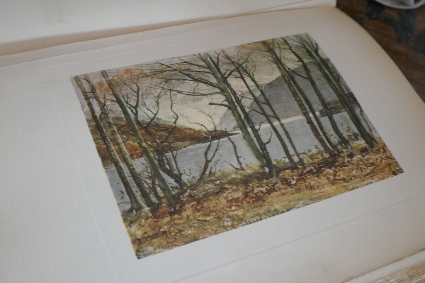 Rare Antique Limited edition 1932 signed copy - Lake Counties - Lake District Book - Vintage Nature Book - Vintage Book on England - Nature