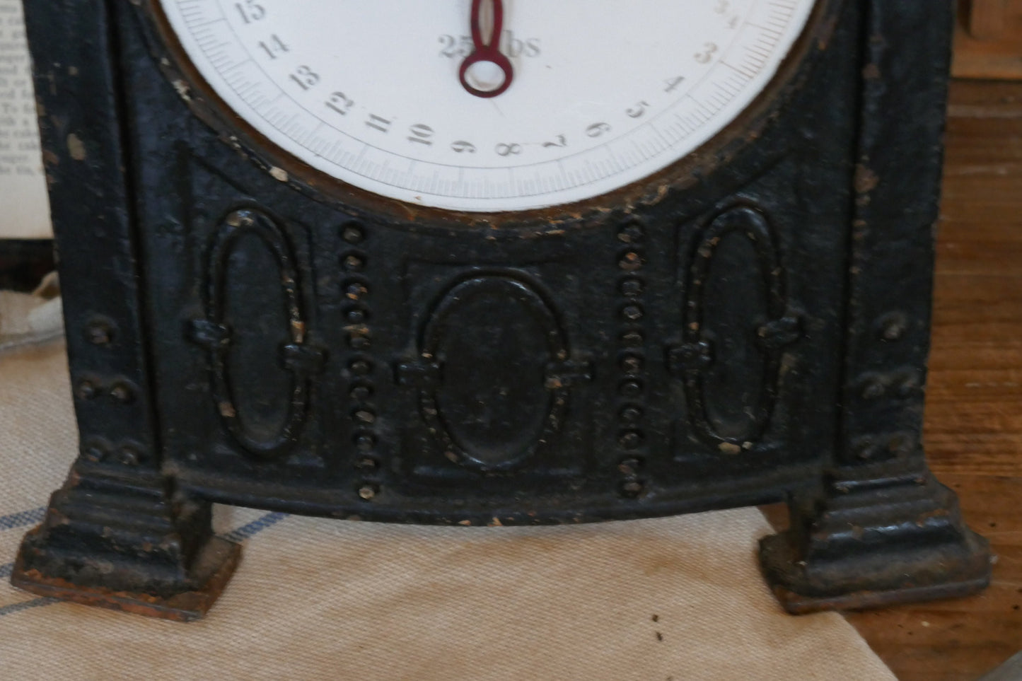 Vintage Kitchen Scale - Vintage European Scale - Kitchen Scales - Rustic Scale - Vintage Scale - kitchen scales - Farmhouse Decor - Scales