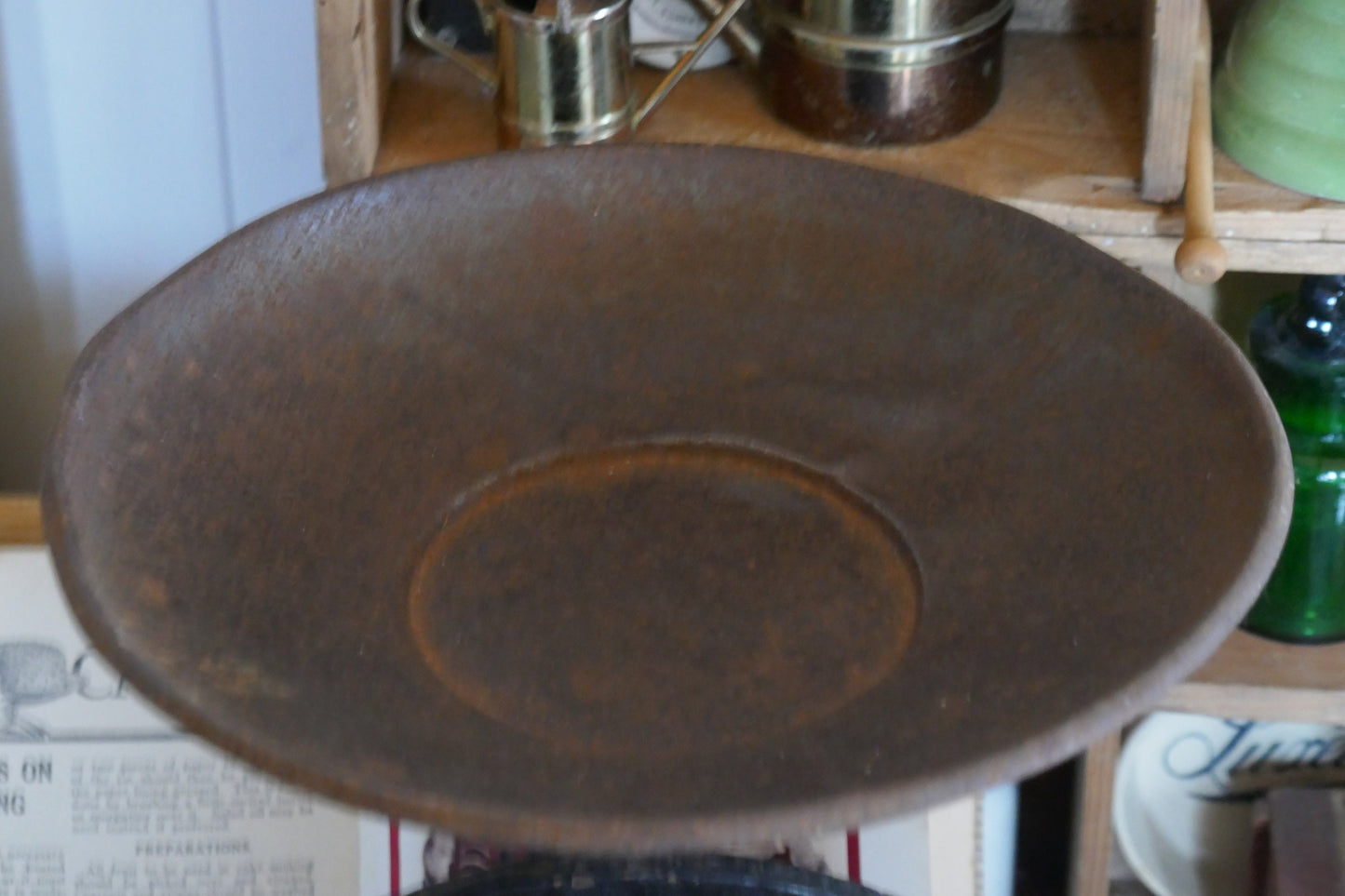 Vintage Kitchen Scale - Vintage European Scale - Kitchen Scales - Rustic Scale - Vintage Scale - kitchen scales - Farmhouse Decor - Scales