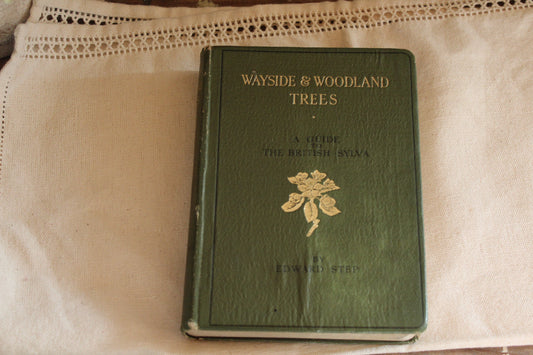 Vintage Nature Book, Trees Nature Book, Vintage tree Book, Coffee table book, Plant Book, Decorative Book, flower book
