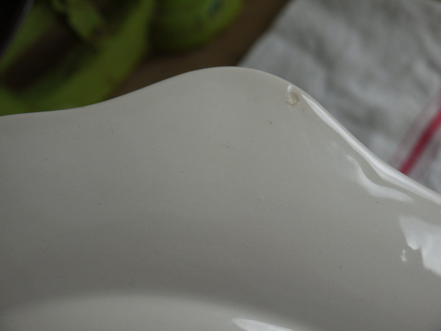Raspberry Antique Ironstone Platter - English Ironstone Antique Plate - Antique Ironstone Plate - Serving Plate - Farmhouse Decor - Plate