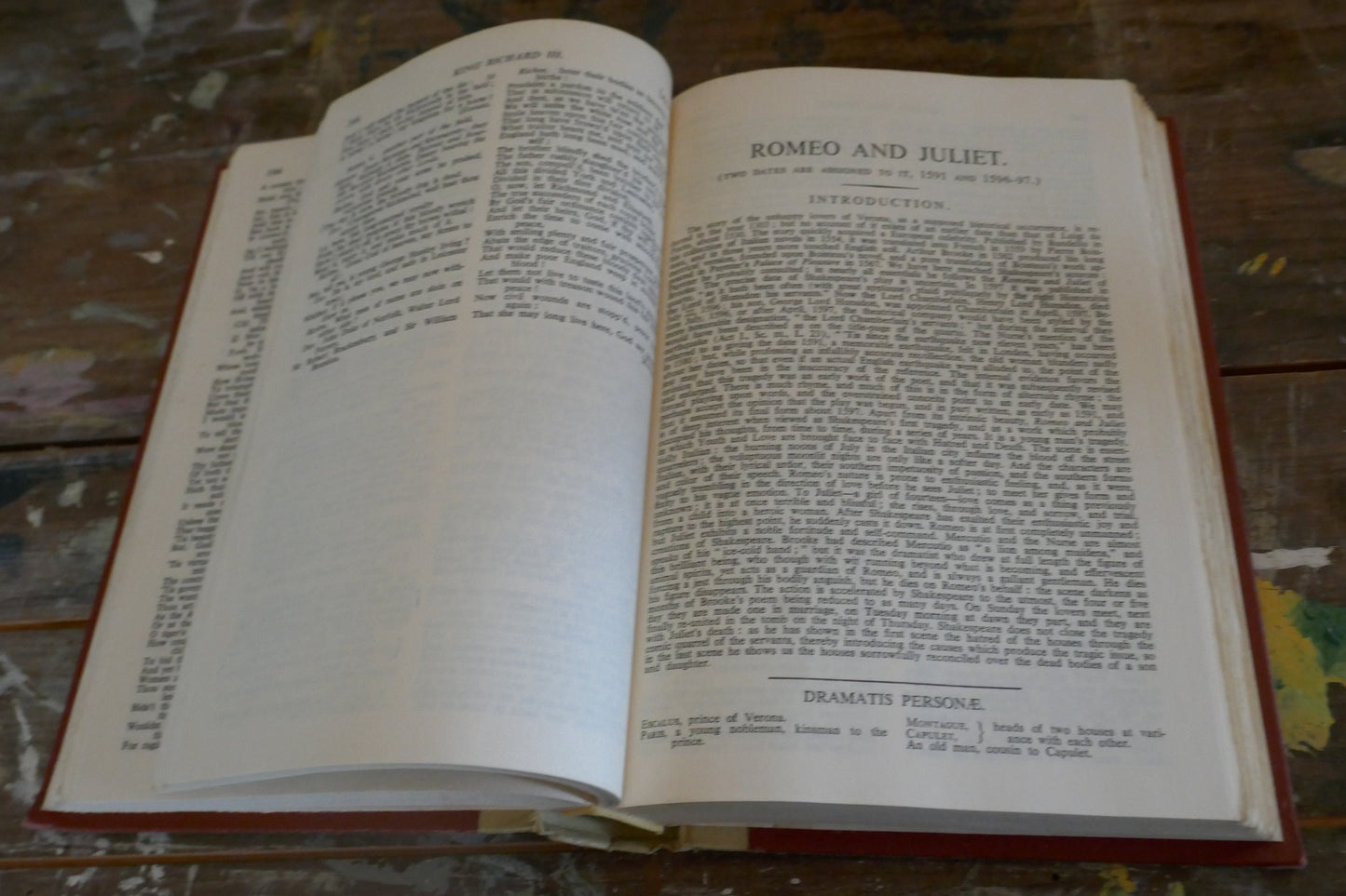Antique William Shakespeare Books - Works of William Shakespeare - Shakespeare Books - Antique Books - Antique Shakespeare Books