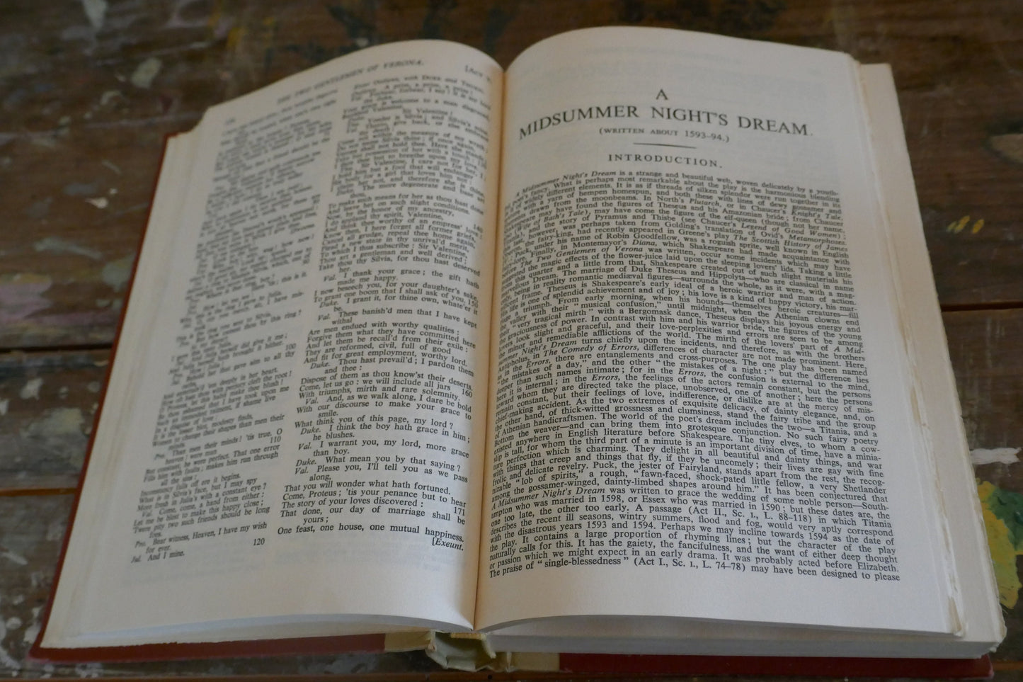 Antique William Shakespeare Books - Works of William Shakespeare - Shakespeare Books - Antique Books - Antique Shakespeare Books