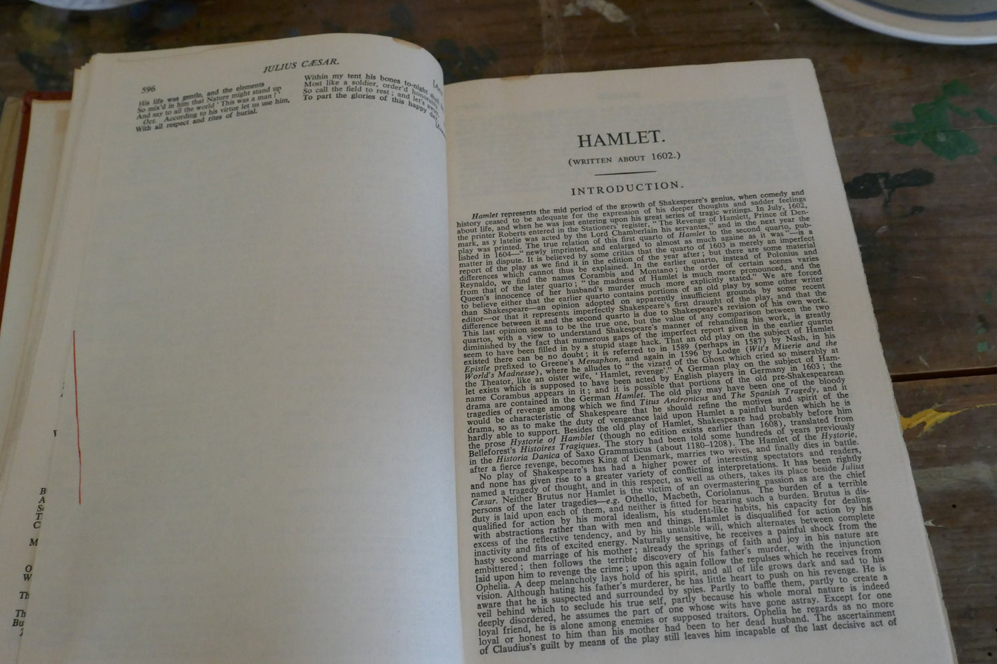 Antique William Shakespeare Books - Works of William Shakespeare - Shakespeare Books - Antique Books - Antique Shakespeare Books