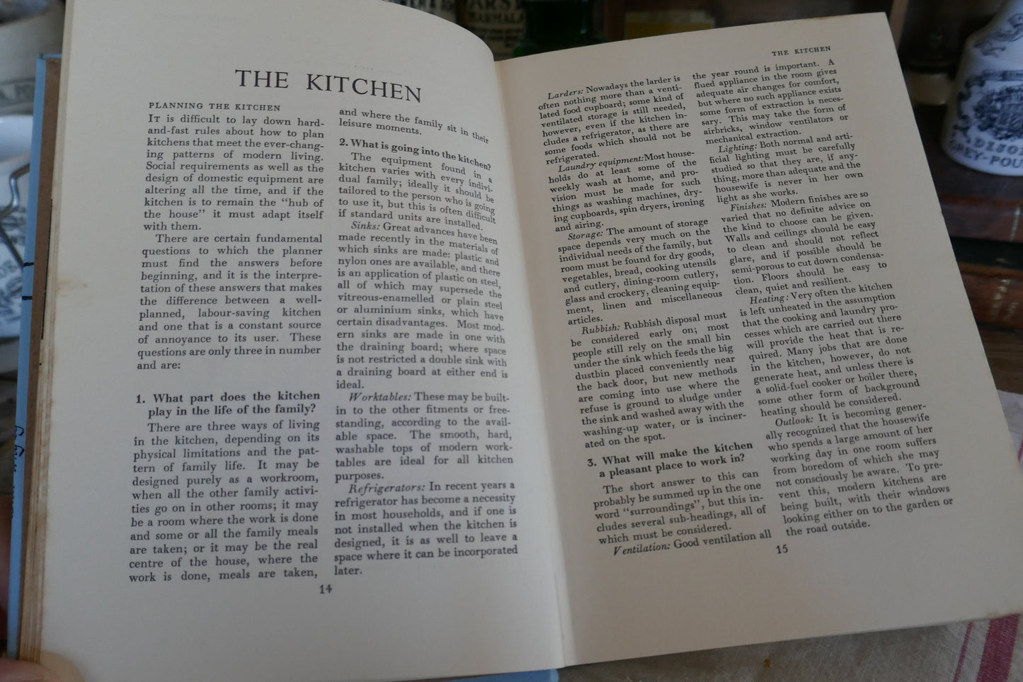 Vintage English Recipe Book - Cookery Book - Cook Book - English Cookery Book - English Recipe Book - Mrs Beeton - Antique Book - old Book