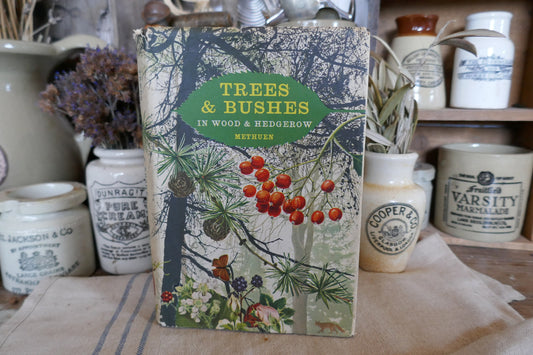 Vintage Nature Book - Trees Nature Book - Vintage tree Book -  Coffee table book -  Plant Book - Decorative Book - flower book