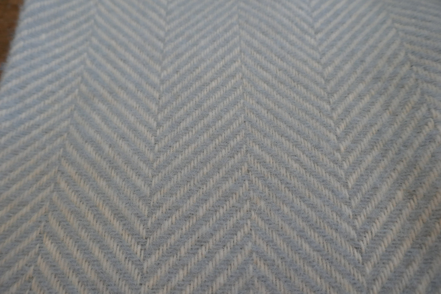 Herringbone Wool Blanket - Blanket - Wool Blanket - Pastel Blanket - Vintage Woollen Blanket - Picnic Rug - Throw - Picnic Blanket -Wool Rug