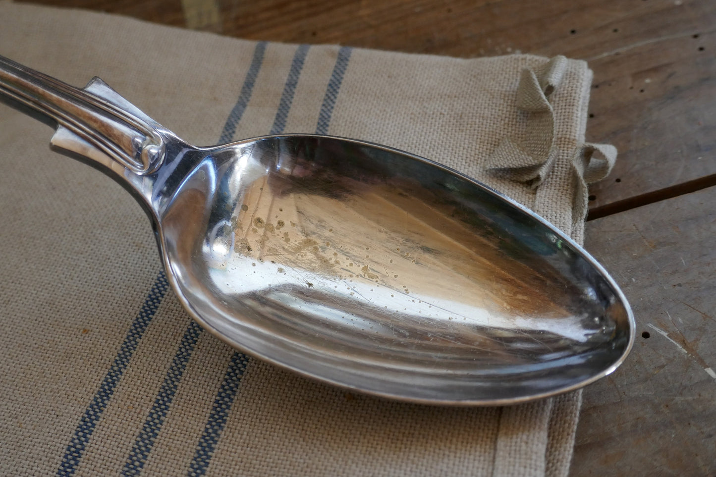 XL Antique Decorative Spoon - XL Ladle Spoon - Jam Spoon - Antique Spoon - Antique Jam Spoon - Serving Spoon - Antique Flatware - Flatware