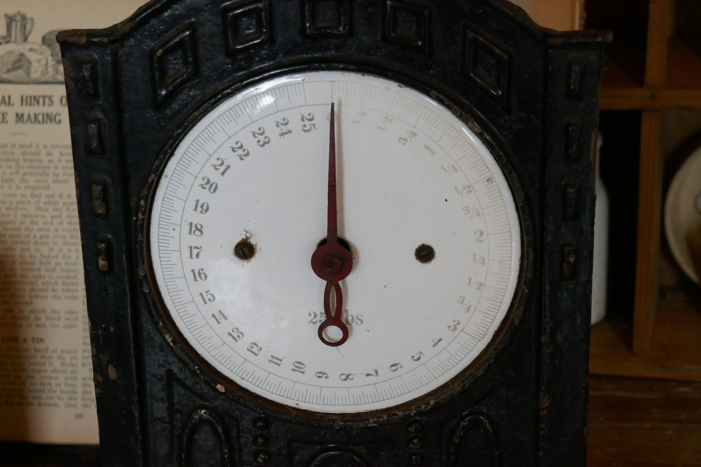 Vintage Kitchen Scale - Vintage European Scale - Kitchen Scales - Rustic Scale - Vintage Scale - kitchen scales - Farmhouse Decor - Scales