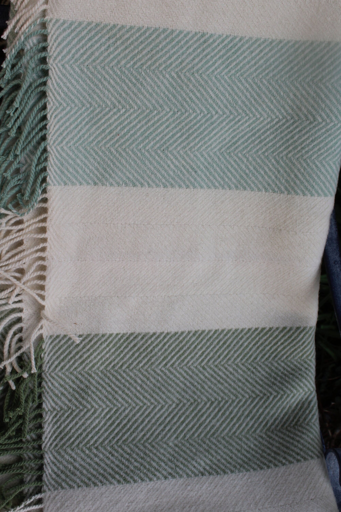 Olive Wool Blanket - Blanket - Wool Blanket - vintage Blanket - Vintage Woollen Blanket - Picnic Rug - Throw - Picnic Blanket - Wool Rug
