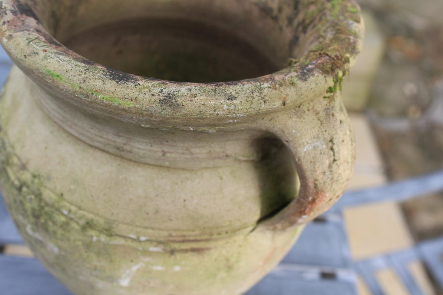 Vintage Terracotta Pot, Vintage Terracotta Urn, Vintage Garden Urn, Vintage Planter, Vintage Terracotta Pot, Flower Pot, Rustic Pot, Planter