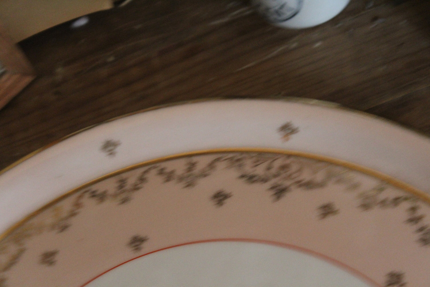 Rare Limoges Pink Vintage Cake Plate & Slice, Vintage Cake Plate, Vintage Cake Slice, Serving Plate, Cake Stand, Vintage limoge porcelain