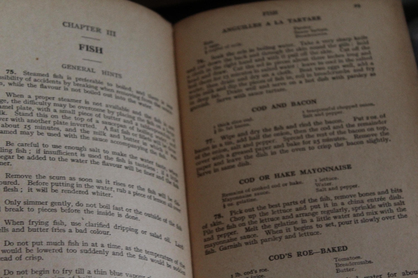 Vintage English Recipe Book, Cookery Book, Cook Book, English Cookery Book, English Recipe Book, Mrs Beeton, Antique Book, old Book, cooking