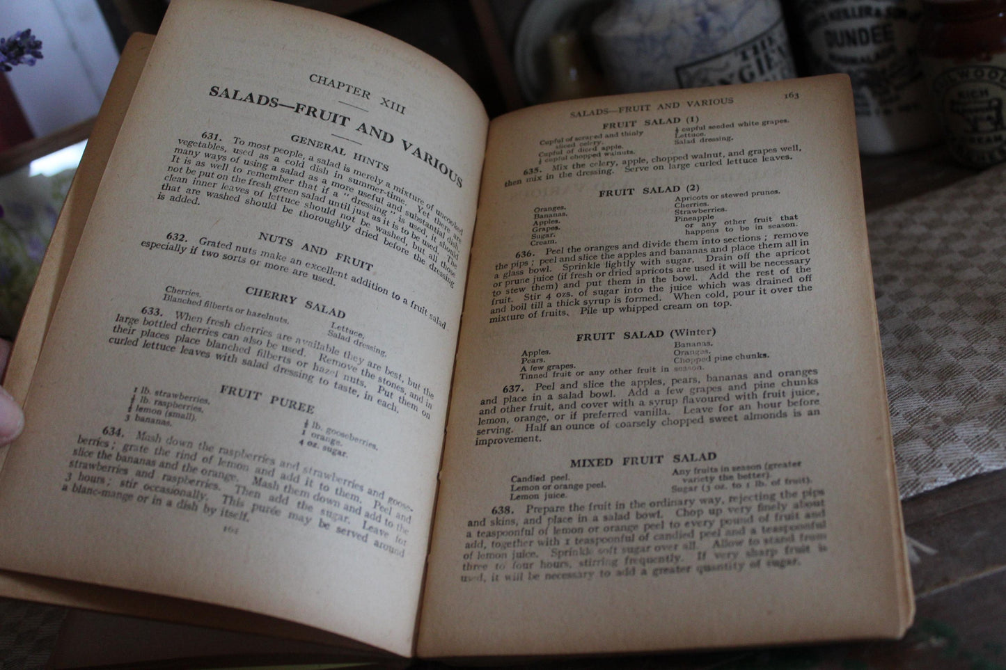 Vintage English Recipe Book, Cookery Book, Cook Book, English Cookery Book, English Recipe Book, Mrs Beeton, Antique Book, old Book, cooking