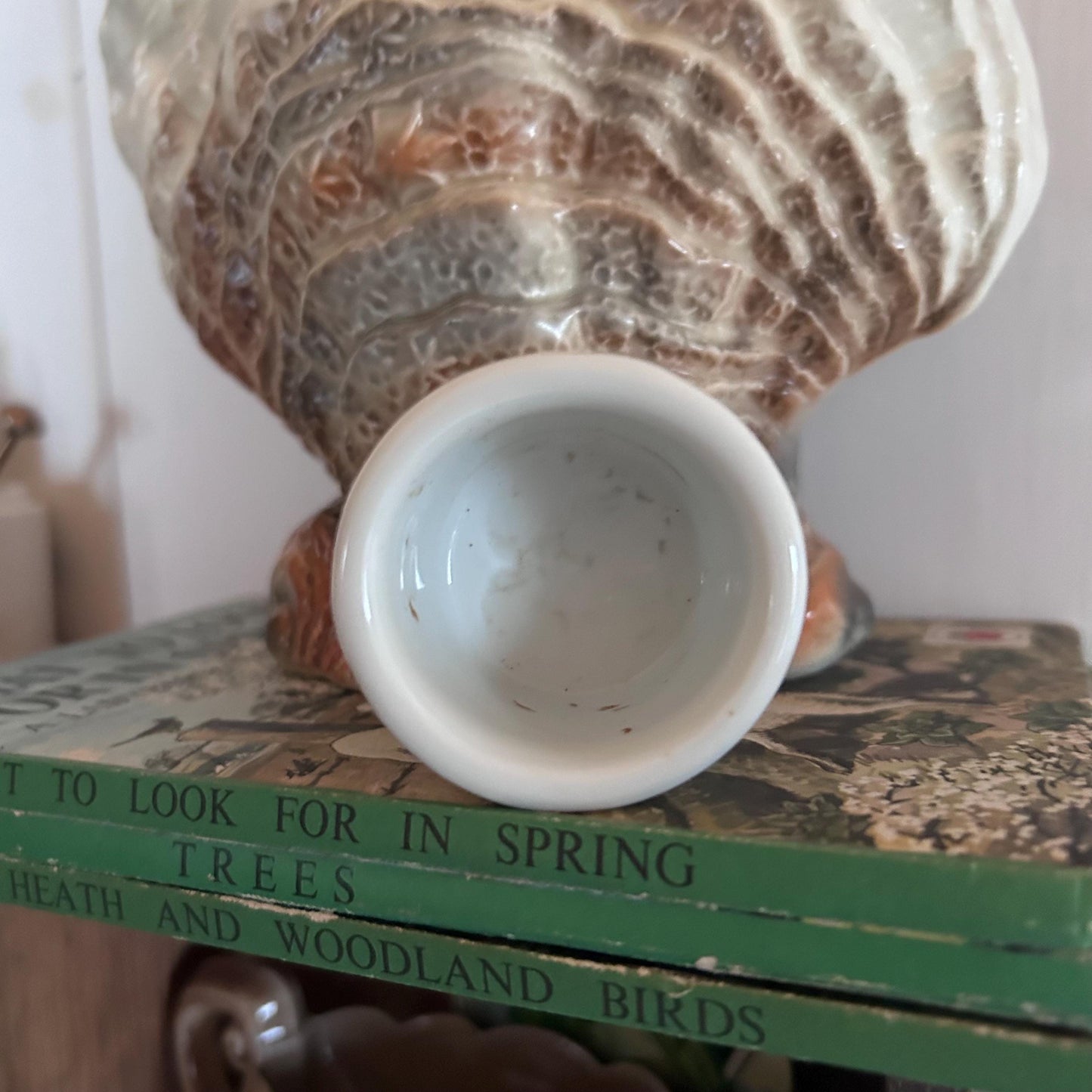 Clarkes Miraculous Salve Chemist Antique Apothecary Pot, Antique Advertising Jar, Chemist Jar, Apothecary pot, English Advertising Pot, jar