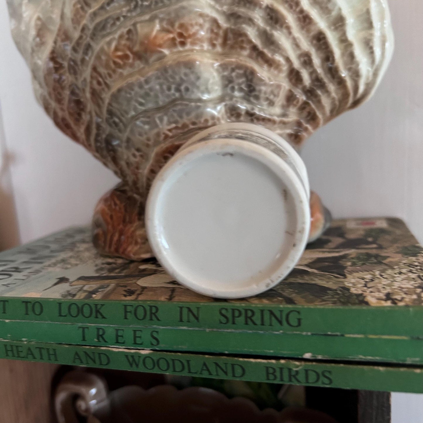 Clarkes Miraculous Salve Chemist Antique Apothecary Pot, Antique Advertising Jar, Chemist Jar, Apothecary pot, English Advertising Pot, jar